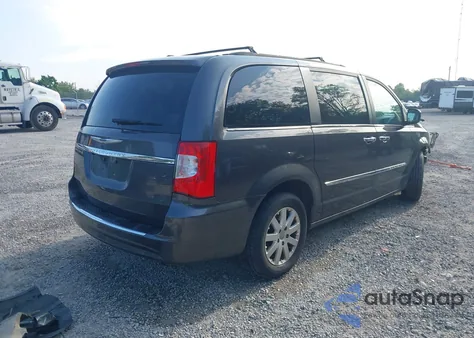 2016 Chrysler Town & Country Touring from USA, damaged, VIN 2C4RC1BG1GR120694